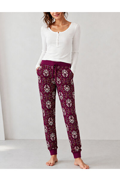 Evendi Pantaloni de pijama, Mov