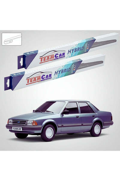 TEAMCAR Lamele ștergătoare de parbriz Ford Orion Mk1 Sedan 1983-1986 |   Set ...