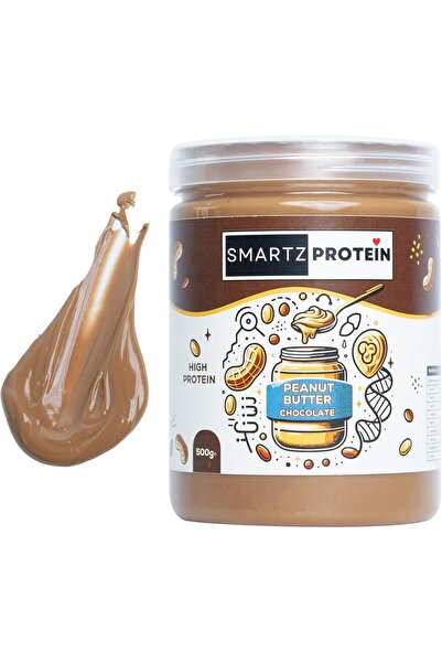 SMARTZEN Smarts Protein Chocolate Peanut Butter - Creamy 500g low sugar, low ...