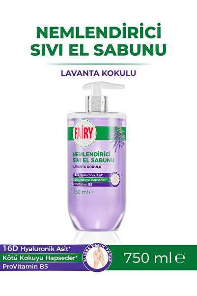 Fairy Sıvı El Sabunu Lavanta Yağlı 750 ml