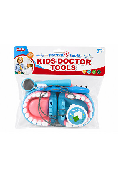 OEM Set Dentist pentru Copii, Jucărie Educativă cu Accesorii Stomatologice, K...