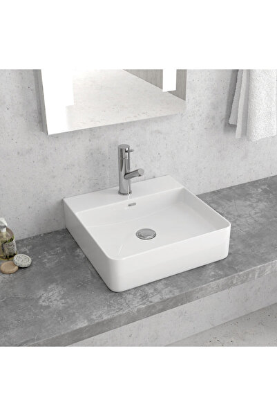 Karag Νιπτήρας πάγκου LT 2177 42x42x12εκ (LT2177)