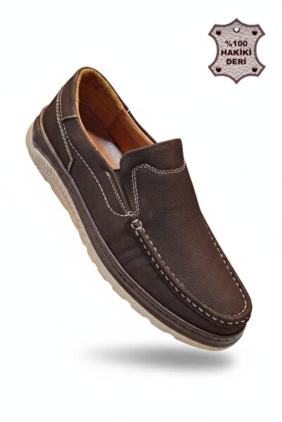PAPATAY 5183 100% Genuine Leather Orthopedic Sole Men's Casual Shoes – Season...