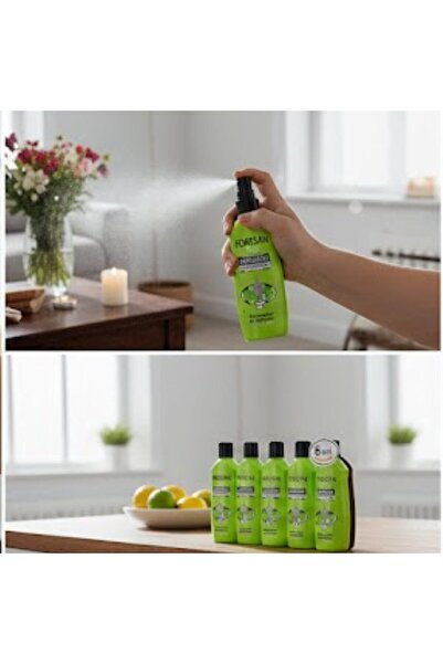 Foresan Concentrated Air Freshener 6 Pack x 125ml