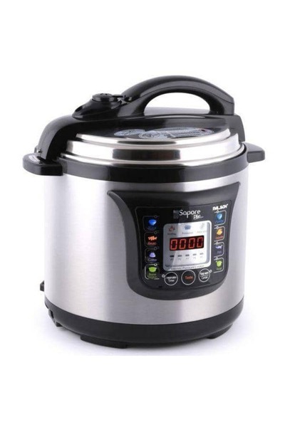 PALSON Balson 8 Liters Sport Plus Electric Pressure Cooker 30997