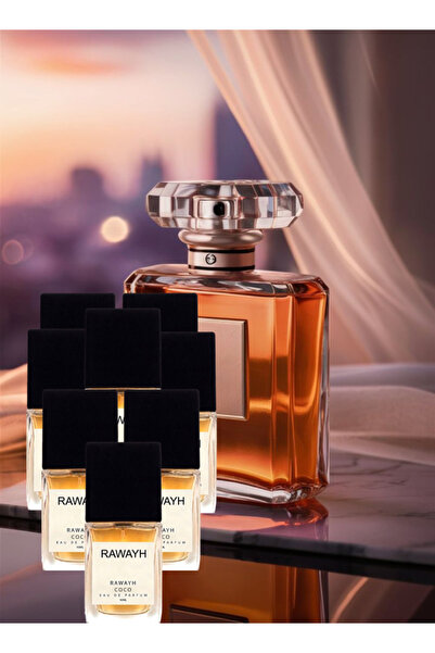 RAWAYH 8 قطع عطر كوكو 50 مل