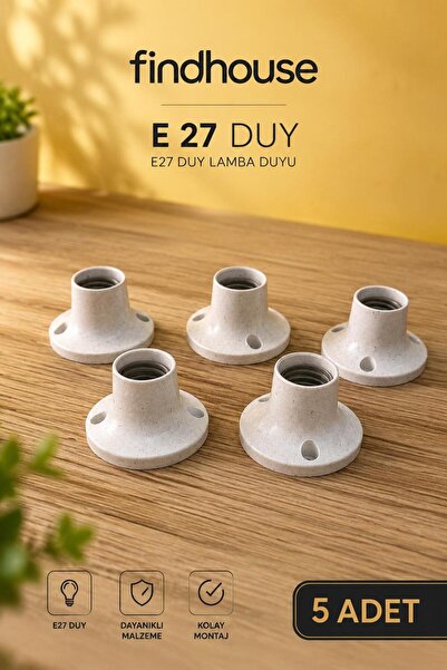 findhouse 5 li E27 Lamba Duyu