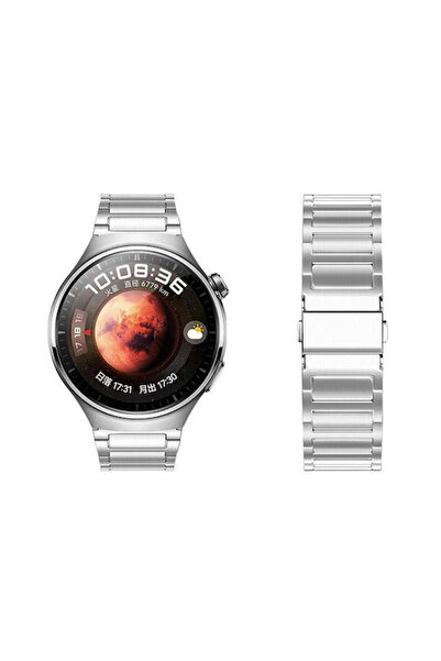 hoco. Hoco Λουράκι Ανοξείδωτο Ατσάλι Ασημί (Smartwatch 20mm)