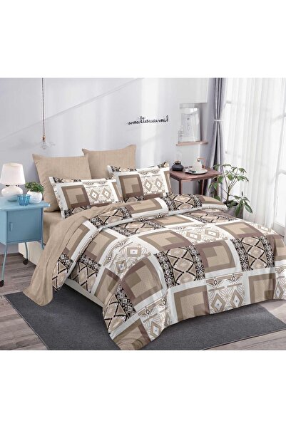 CHIRASO Bedding Top Bottom Set , FINET, 6 pieces, Classic Sheet 230x250cm, Du...
