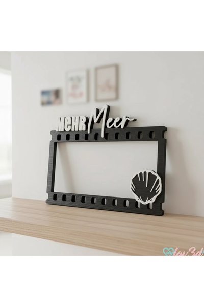 OEM 3D Printed Marine Themed Filmstrip Decorative Frame
