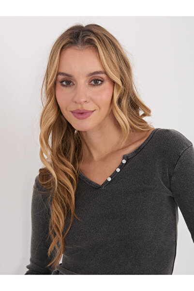 Factory Price Bluza Dama Grafit