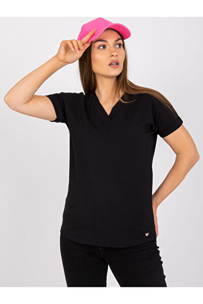 Factory Price Γυναικείο Μαύρο T-Shirt
