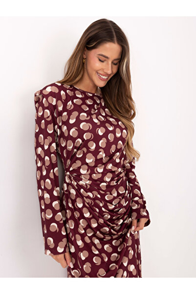 Factory Price Rochie Dama Bordo