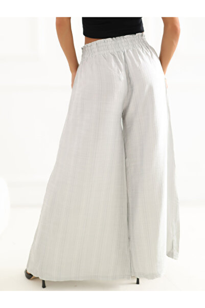 Factory Price Pantaloni Dama Gri