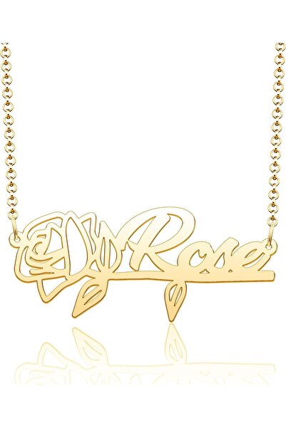 ZARORA CoolJewelry Personalized Name Necklace Love Heart Custom Name Necklace...