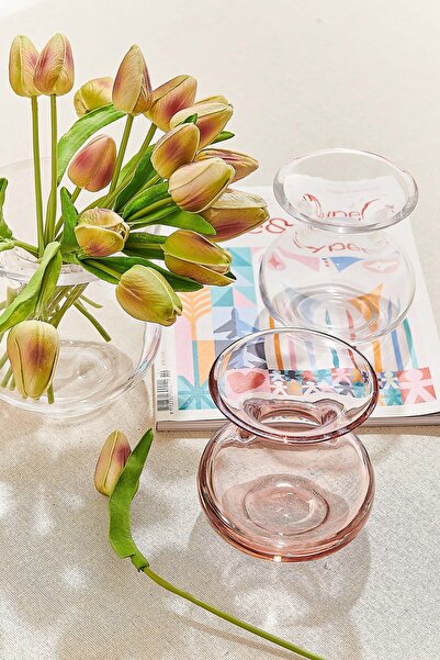 Paşabahçe Slim Waist Vase 145 Mm, Stylish Decorative Vase