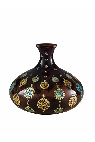 Paşabahçe Palace Chinese Style Vase, Stylish Decorative Vase