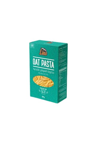 Lino Oatmeal Pasta Penne 400g Lino