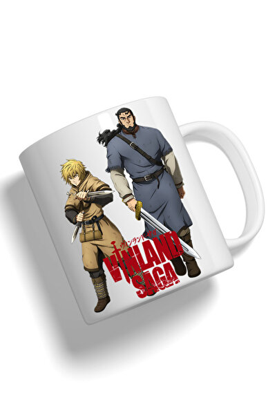 Generic Fashion World Mug Printed with High-quality Anime Vinland