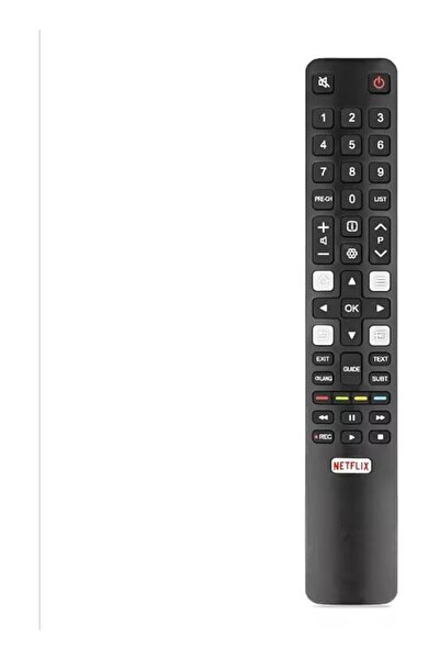 ELTRAZONE Universal Remote Control for TCL QLED Android TVs – RC802N Model | ...