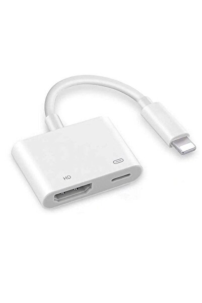 ELTRAZONE 1080P HDMI Adapter with Charging Port – Digital AV Connector for Ph...