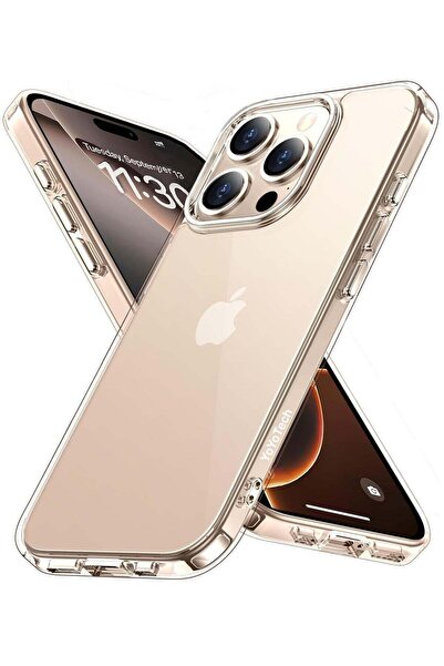 ELTRAZONE iPhone 16 Pro Case 6.3" – Clear Slim Shockproof Bumper with Anti-Ye...