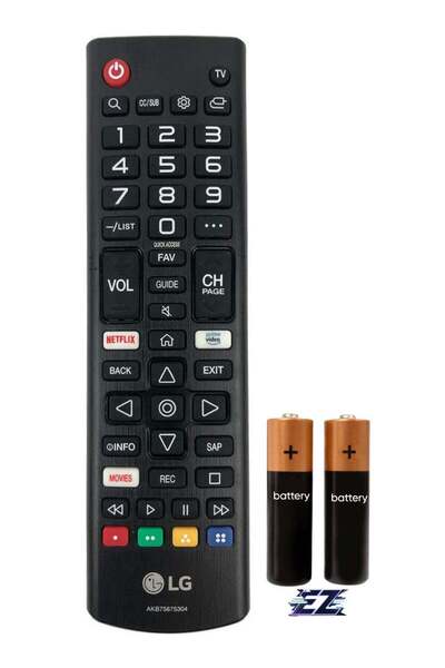 ELTRAZONE Replacement Remote Control OEM for LG AKB75675304 Smart TV (Compati...