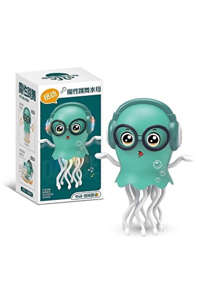 ELTRAZONE Dancing Octopus Electric Toy with LED Lights & Music | USB Recharge...