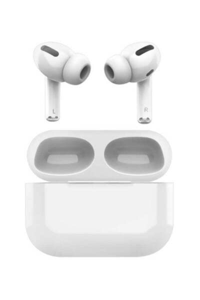 Recci Bluetooth In-Ear Earbuds With Charging Case White