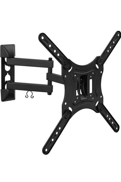 ELTRAZONE Full Motion TV Wall Mount Monitor Wall Bracket with Swivel & Articu...