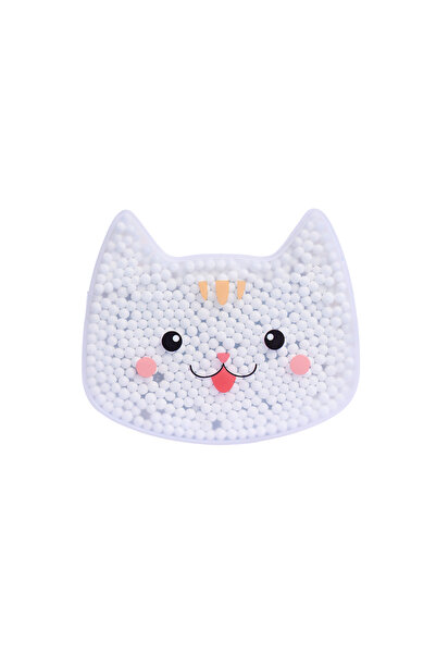pasteel Cartoon Cat Design Soft Cotton Pads Box- Packed Facial & Makeup Remov...
