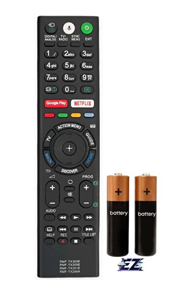 ELTRAZONE RMF-TX300E RMF-TX200E RMF-TX201E RMF-TX200A Voice Remote Control fo...