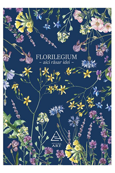 Editura Art Florilegium Agenda [Albastru], - Editura de Artă