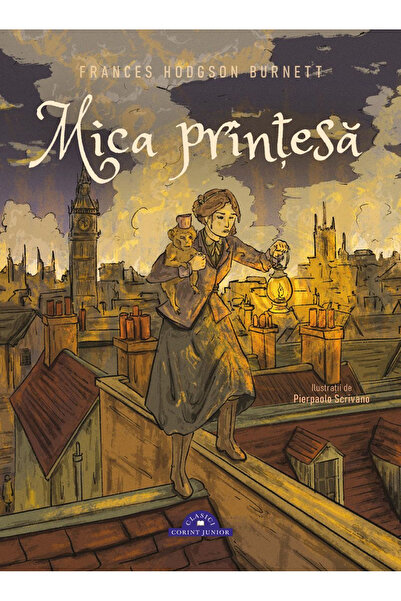 Editura Corint The Little Princess, Frances Hodgson Burnett - Corint Publishi...