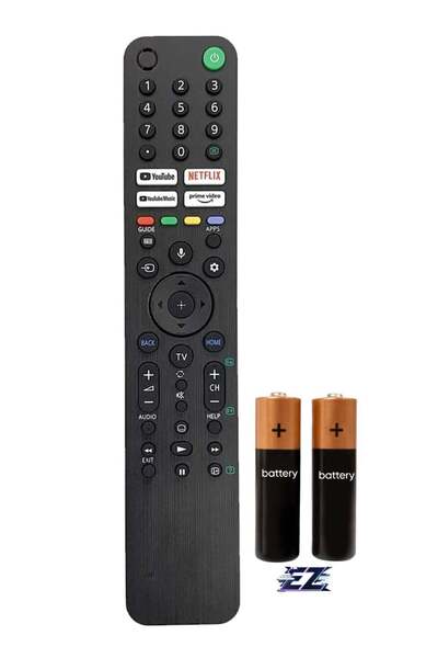 ELTRAZONE Voice Remote Control RMF-TX520P for Sony Smart TV KD-43X85J KD-55X8...