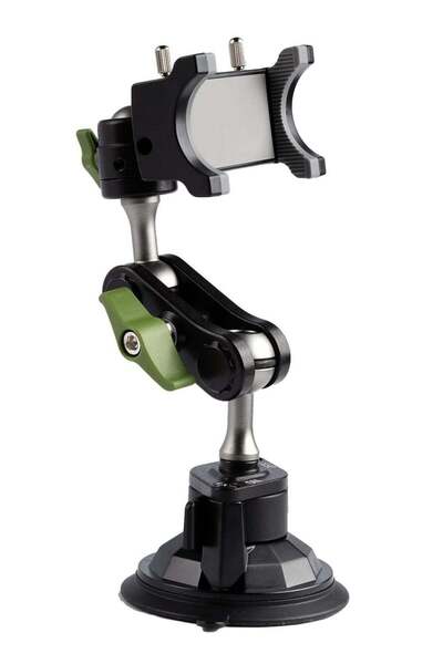 ELTRAZONE Car Phone Mount for Video Recording – Universal Magic Arm Suction H...