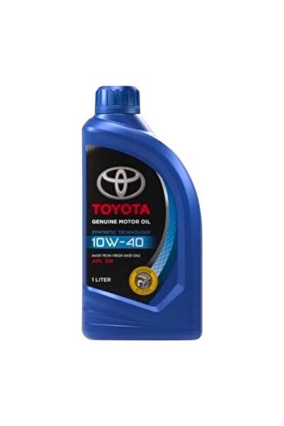 Toyota Fully Synthetic Engine Oil 10W40