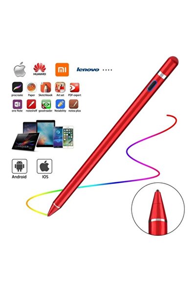 Generic Active Stylus Pen For Apple iPad With Palm Rejection For Precise Writ...