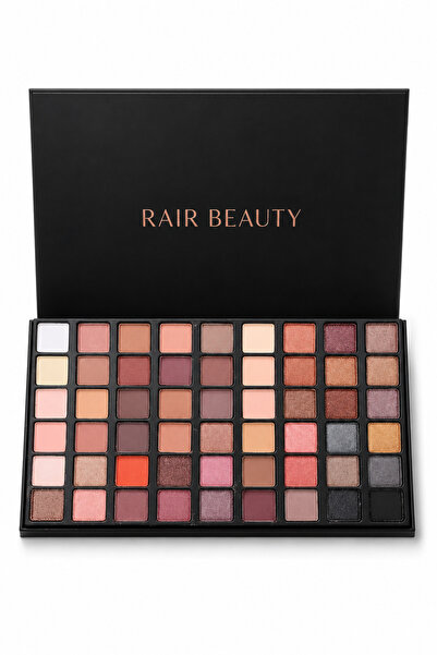 RAİR BEAUTY 54'lü Yüksek Pigmentli Işıltılı Sedefli Far Paleti