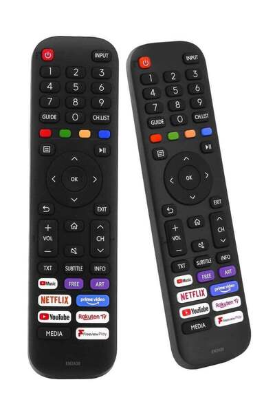 ELTRAZONE Remote Control for Hisense Smart TVs – Universal Compatible with Al...