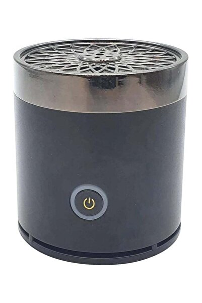 ELTRAZONE Electric Mini Bakhoor Burner for Car Use in Black | Portable and El...
