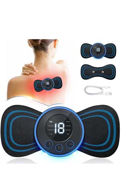 ELTRAZONE Wireless Portable Neck & Body Massager, 8 Modes, 19 Strength Levels...
