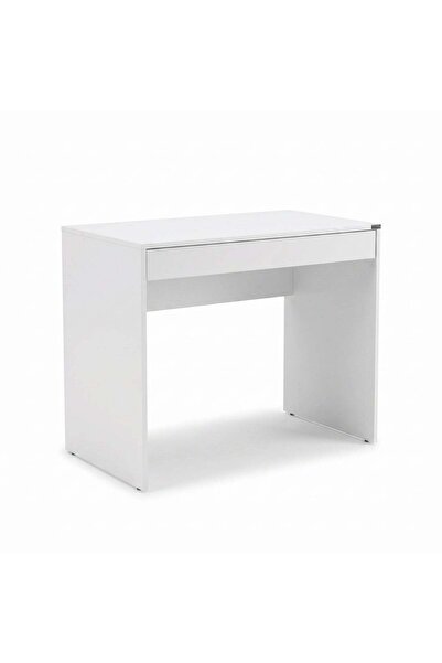 Adore Birou de studiu, cu sertar, 90x75x55 cm - Alb