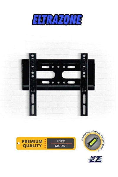 ELTRAZONE Fixed TV Wall Mount for 14”-43” Screens – VESA 75x75mm to 200x200mm...