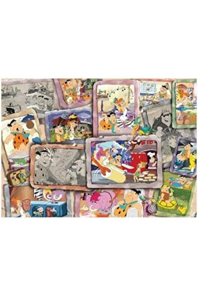 Yıldızan 1000 Piece Puzzle Flintstones, Puzzle 931845