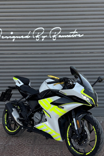 Banxtre Full Compatible Complete Sticker Set for Cfmoto 250Sr 2026 Model (Hea...