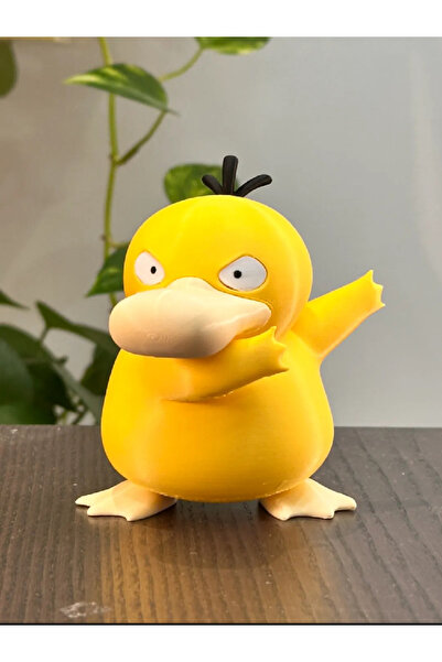 Genel Markalar Psyduck pokemon karakteri figür oyuncak pikachu ve arkadaşları