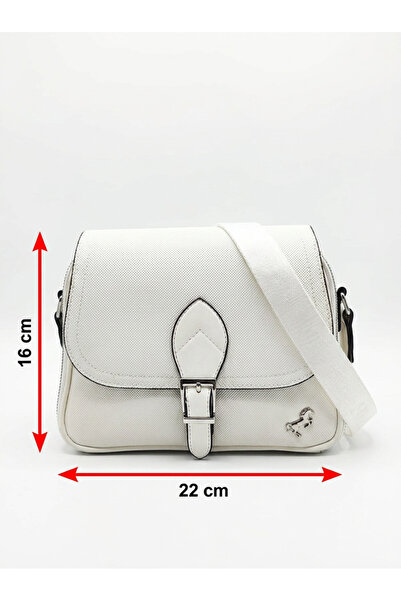 Miami Polo Club Women's Clamshell Messenger Bag