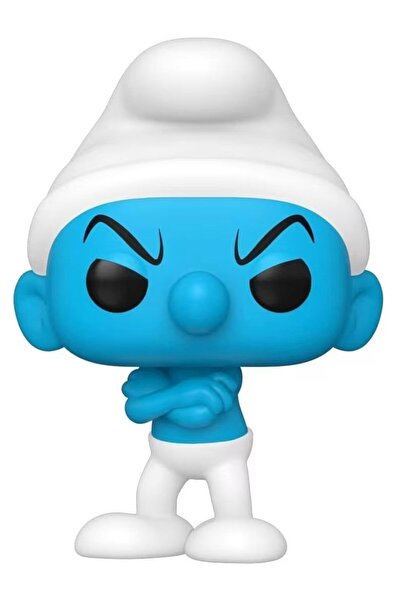 Funko Pop Τηλεόραση: Οι Στρουμφοί - ο Θυμωμένος Στρουμφ # 1518 Φιγούρες Βινυλ...