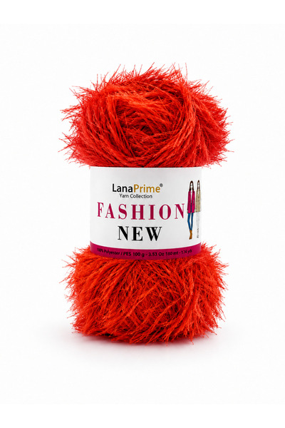 Lanaprime Fashion-New Eyelash Yumoş Fantasy Knitting Yarn